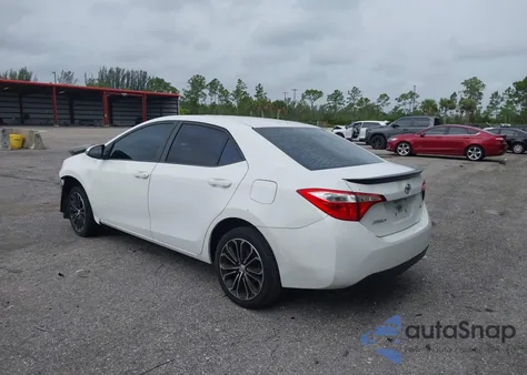 2014 Toyota Corolla S Plus from USA, damaged, VIN 2T1BURHEXEC211527